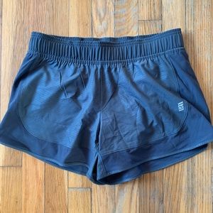 Ladies Grey running Shorts